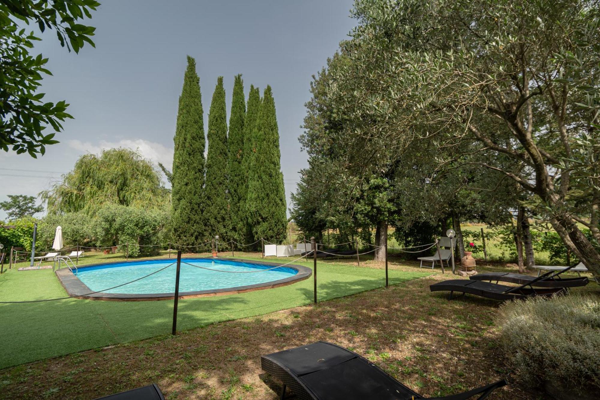 Agriturismo La Pineta Piana Luaran gambar